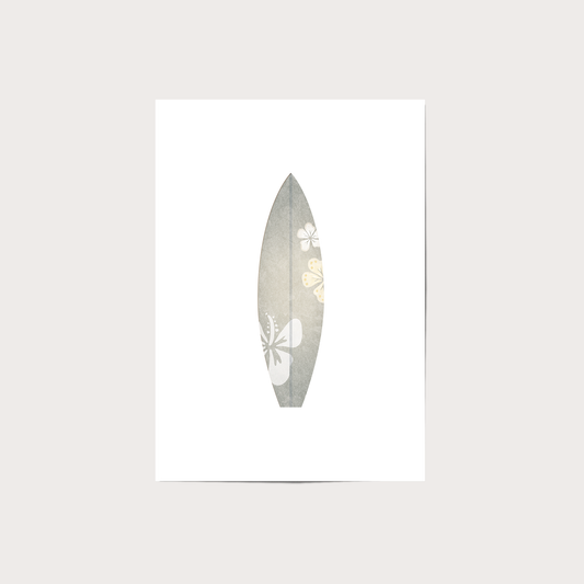 Beach - Surfboard