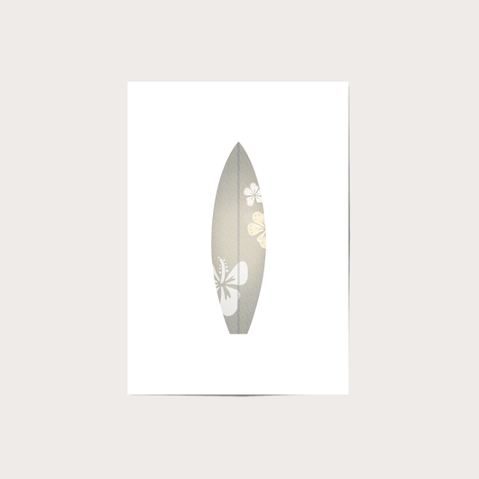 Beach - Surfboard