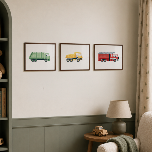Trucks - Set