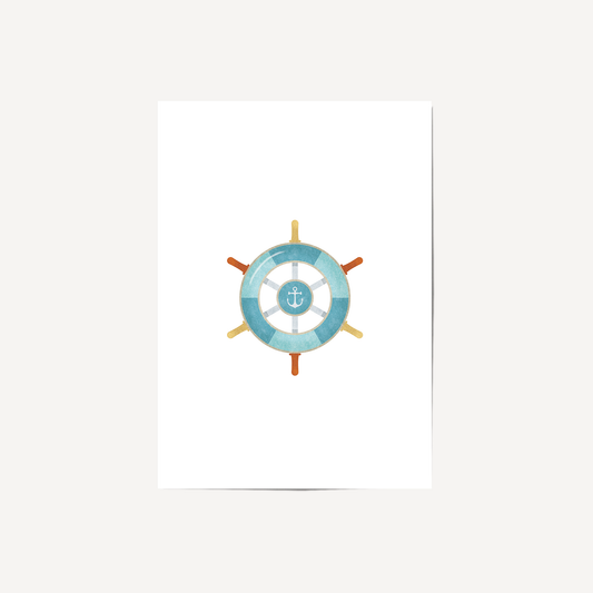 Nautical - Wheel