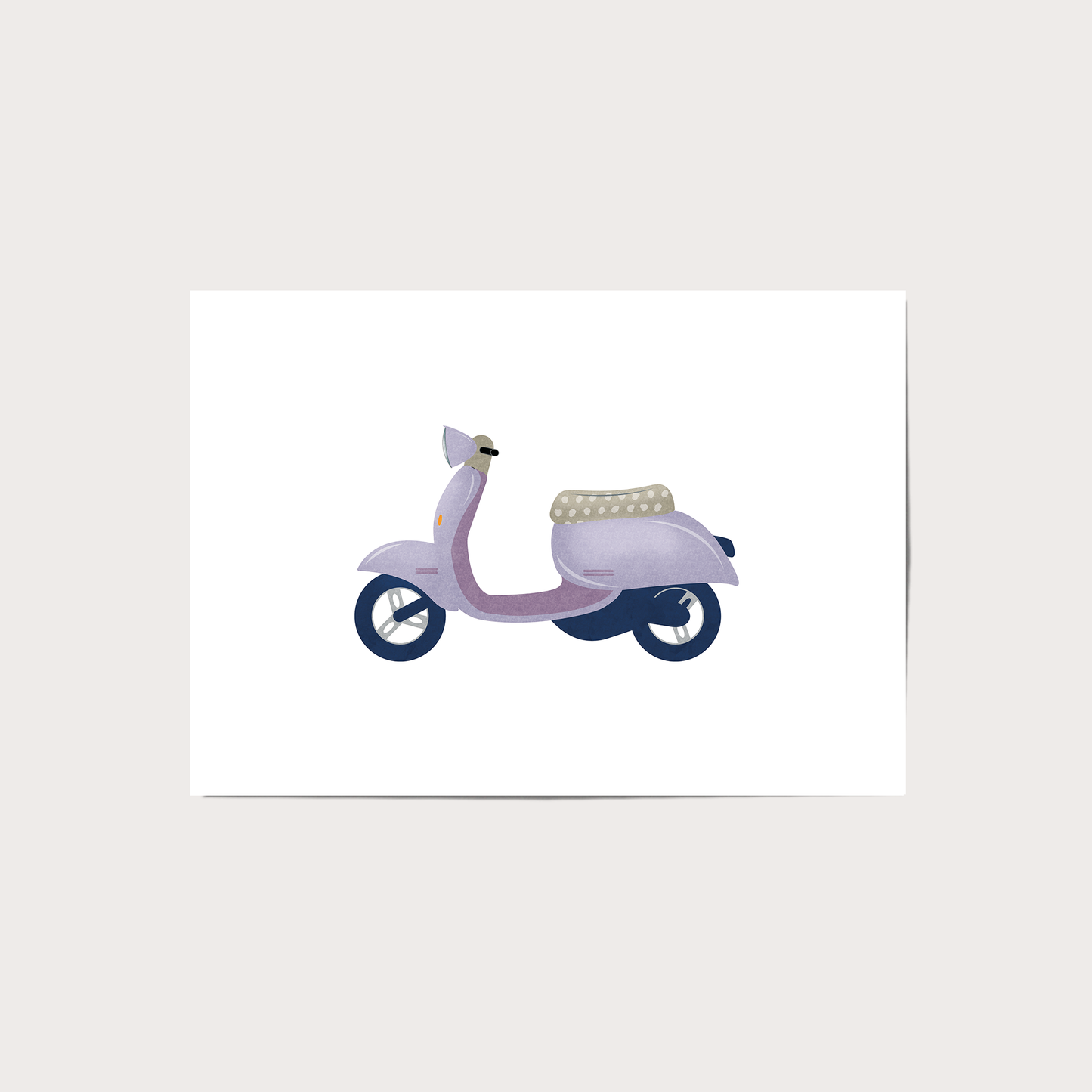 Wheels - Motorbike