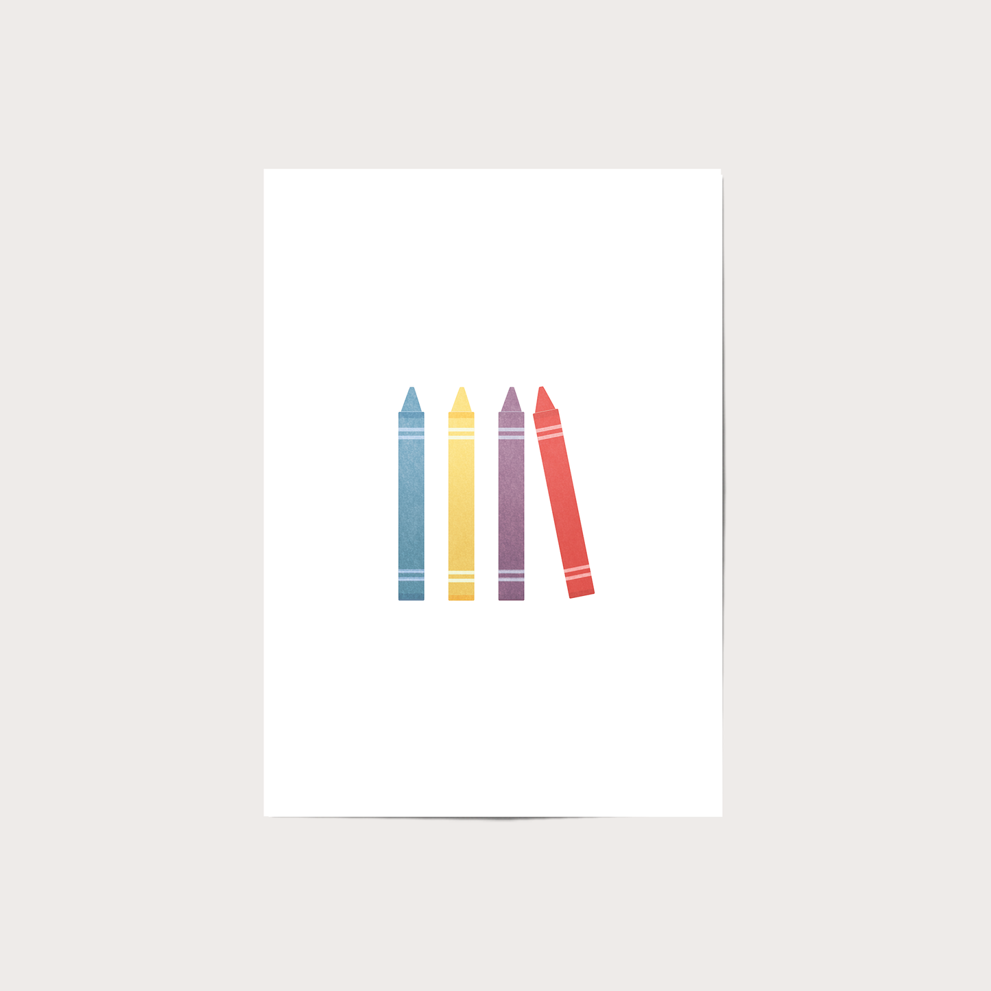Art - Crayons