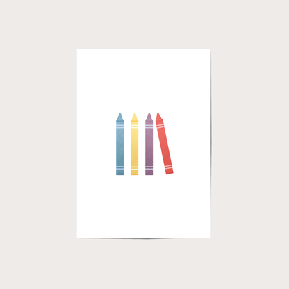 Art - Crayons