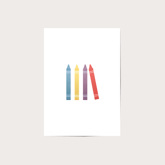Art - Crayons