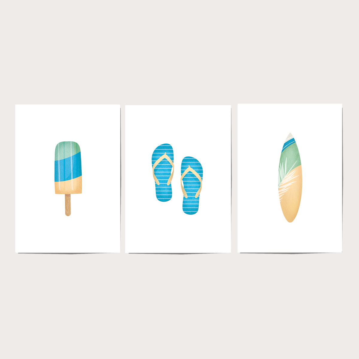 Beach - Set