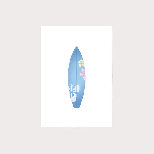 Beach - Surfboard