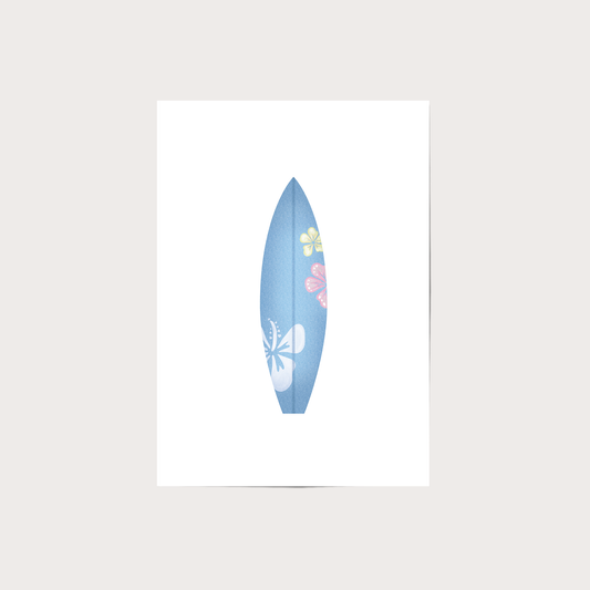 Beach - Surfboard