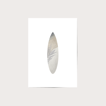 Beach - Surfboard