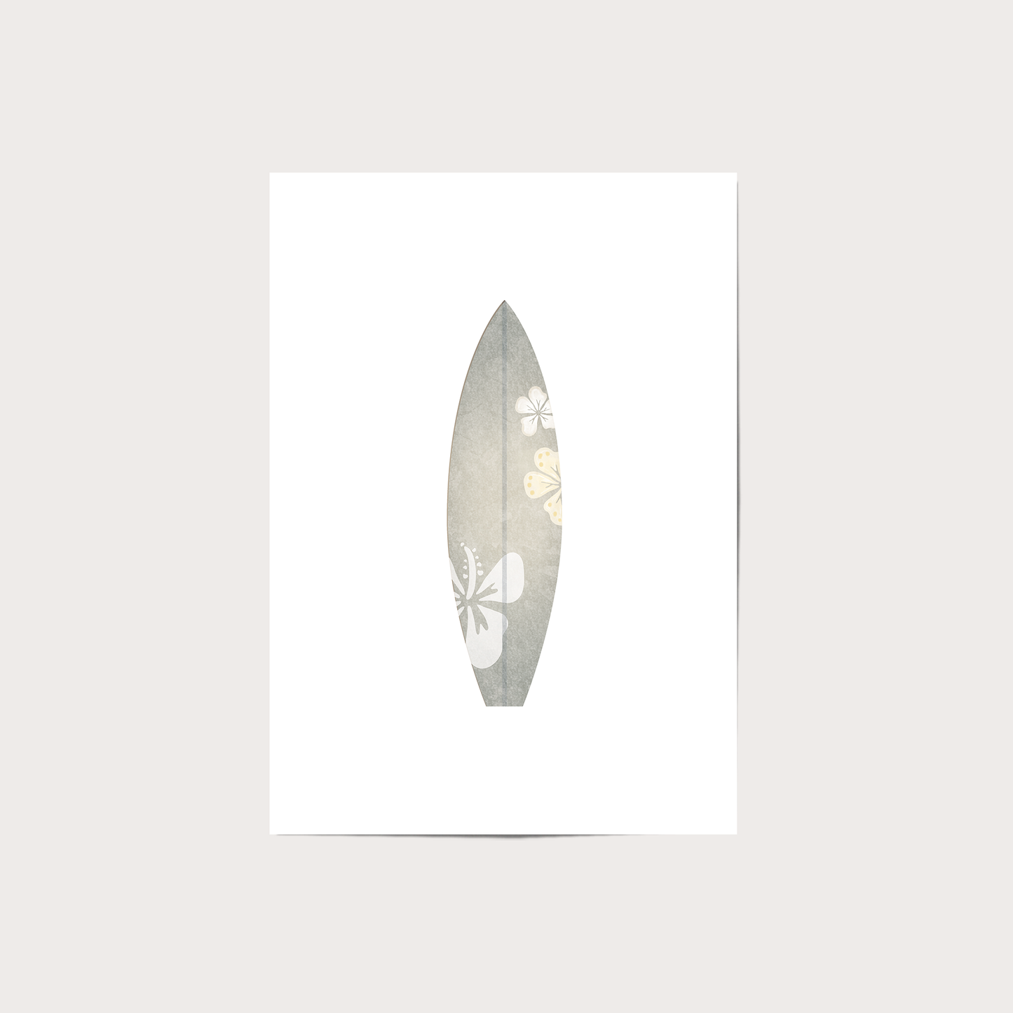 Beach - Surfboard