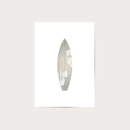 Beach - Surfboard