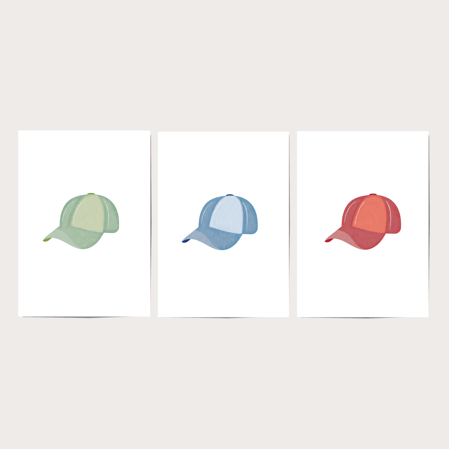 Caps - Set