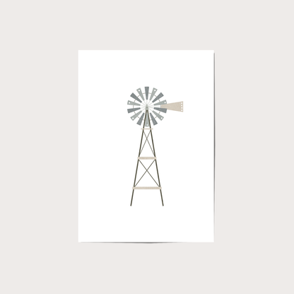 Farm - Windmill
