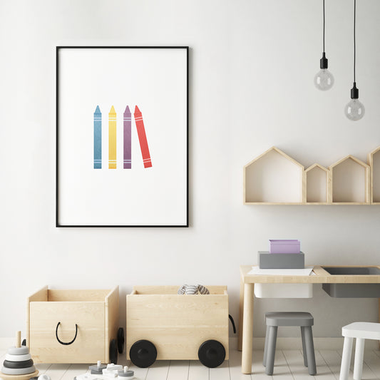 Art - Crayons