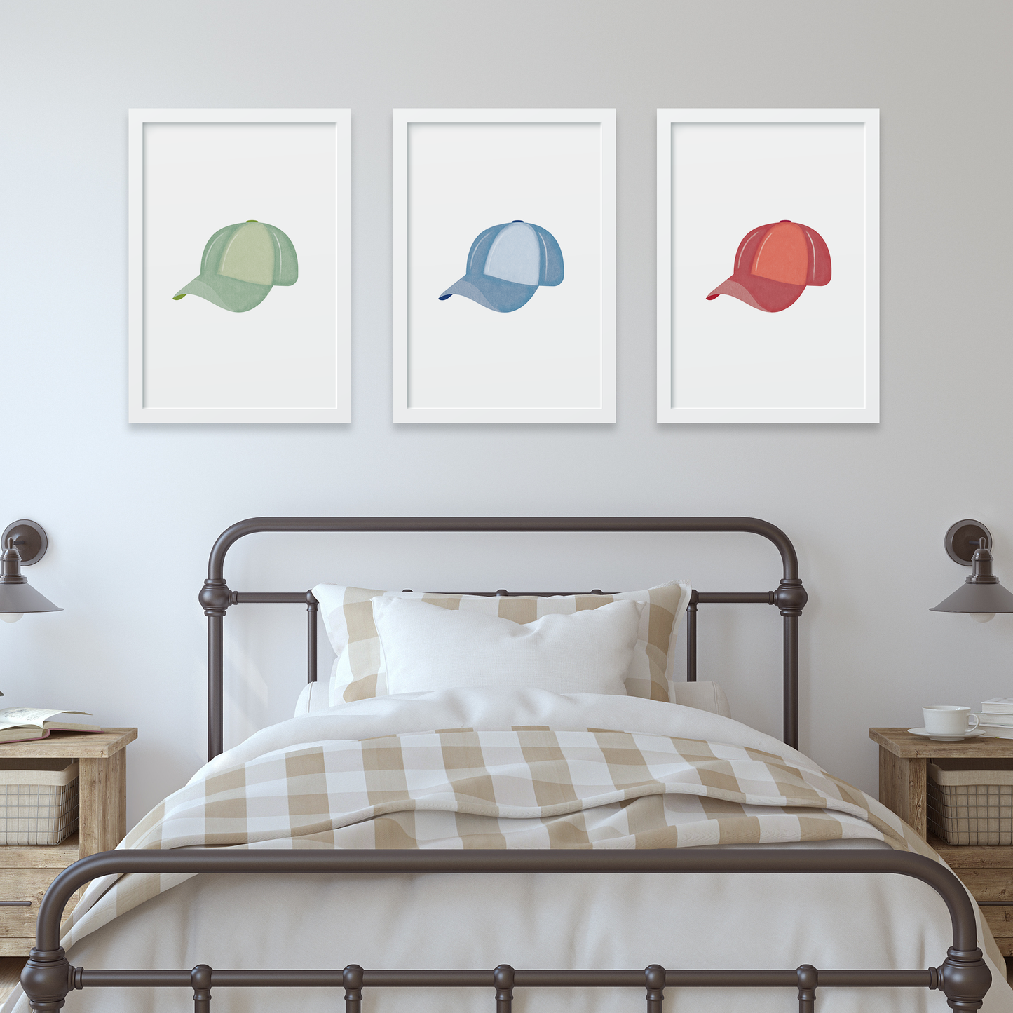 Caps - Set