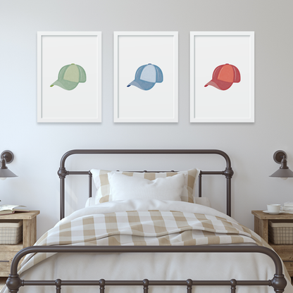 Caps - Set