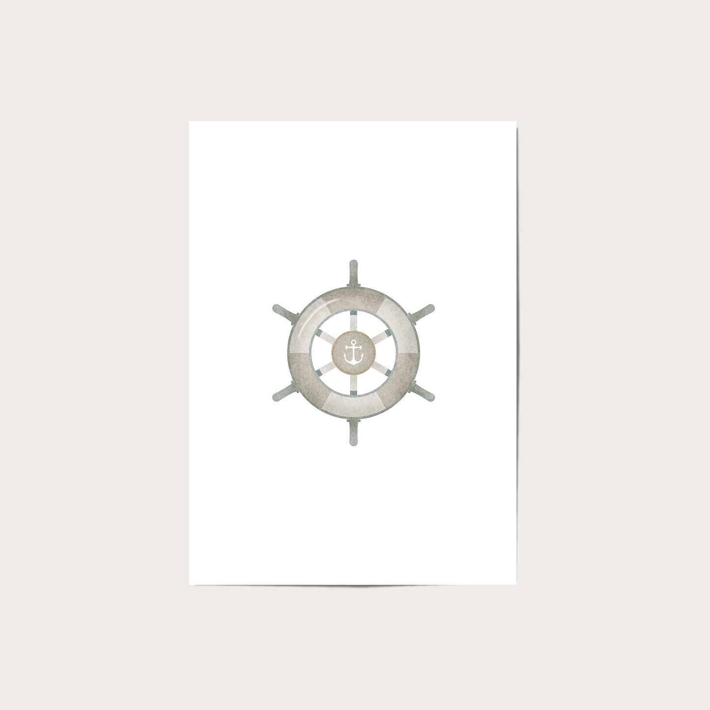 Nautical - Wheel