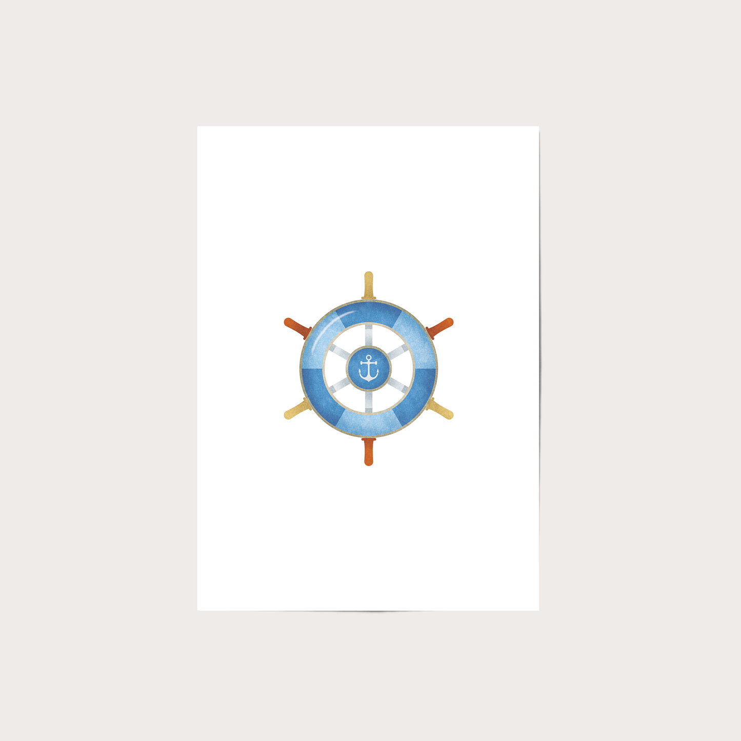 Nautical - Wheel