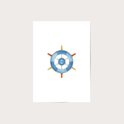 Nautical - Wheel