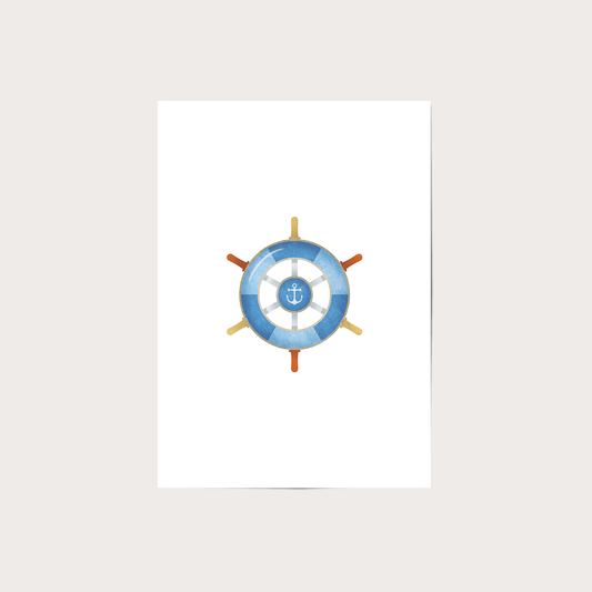 Nautical - Wheel