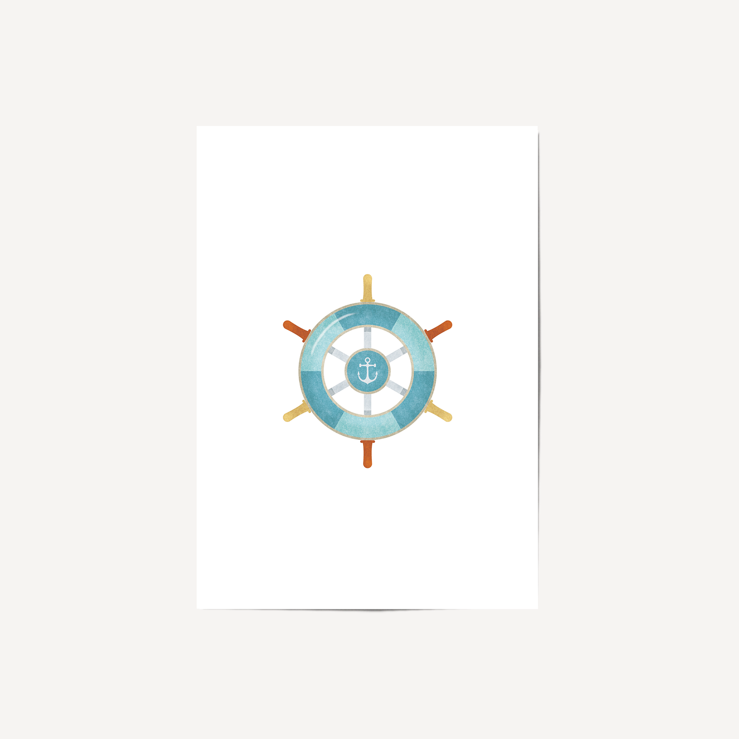 Nautical - Wheel