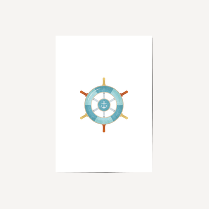 Nautical - Wheel