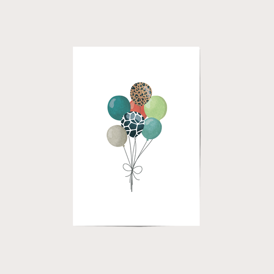Safari - Balloons