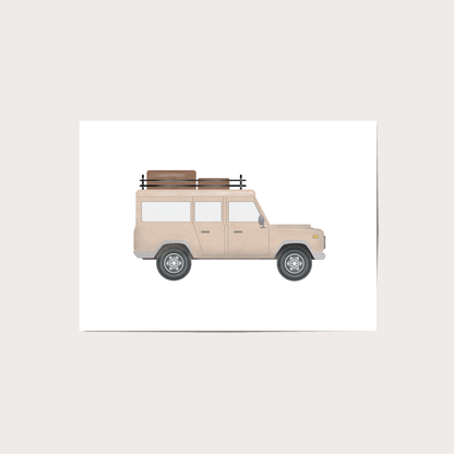 Safari - Vehicle