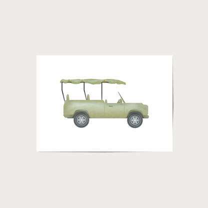 Safari - Vehicle