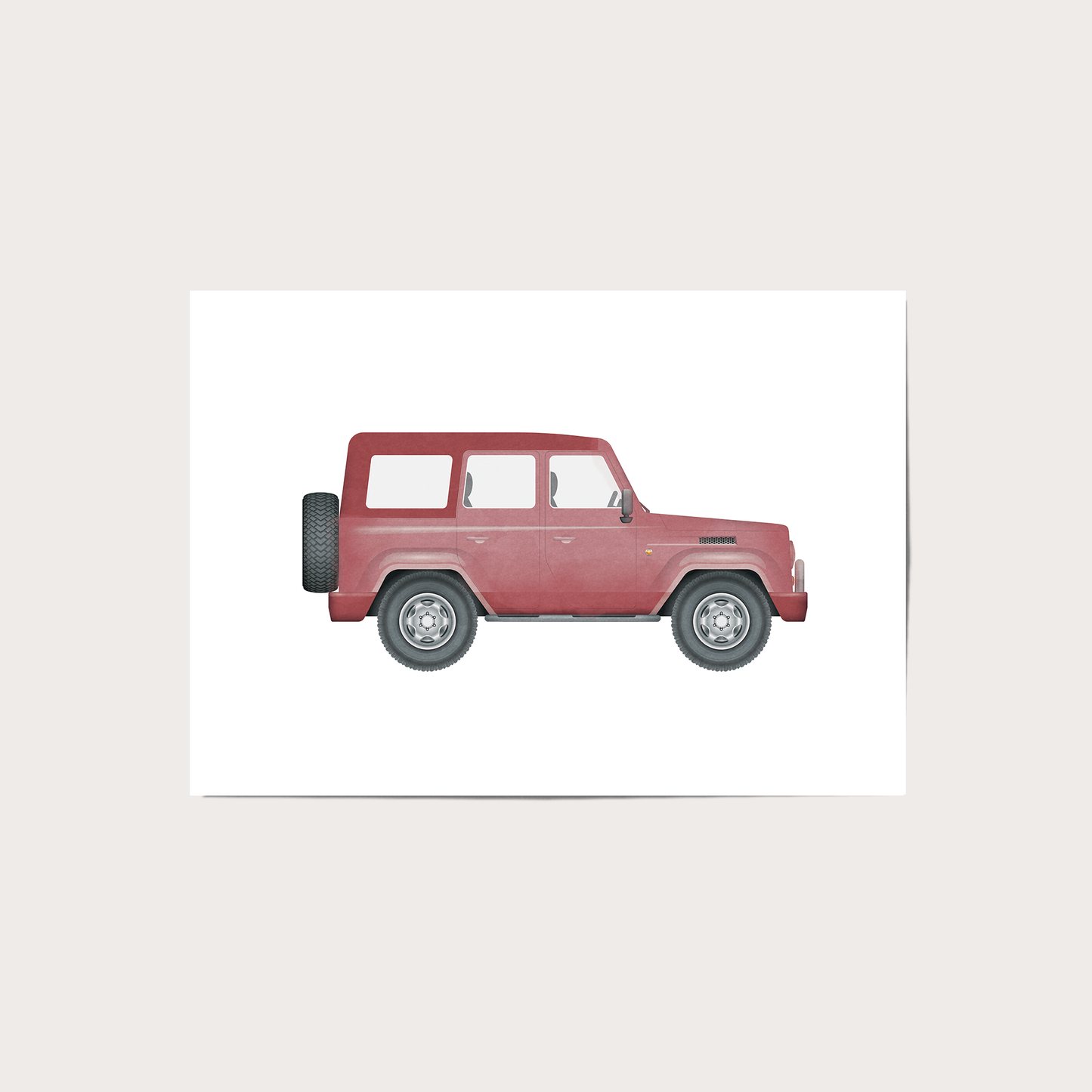 Safari - Vehicle