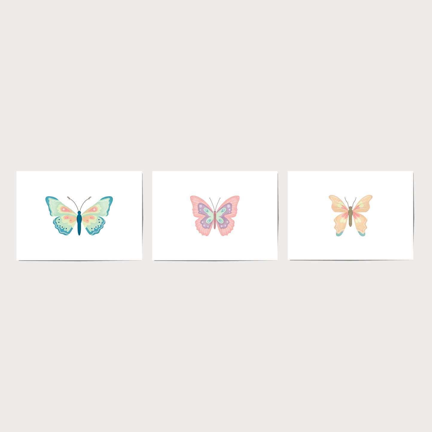 Butterfly - Set