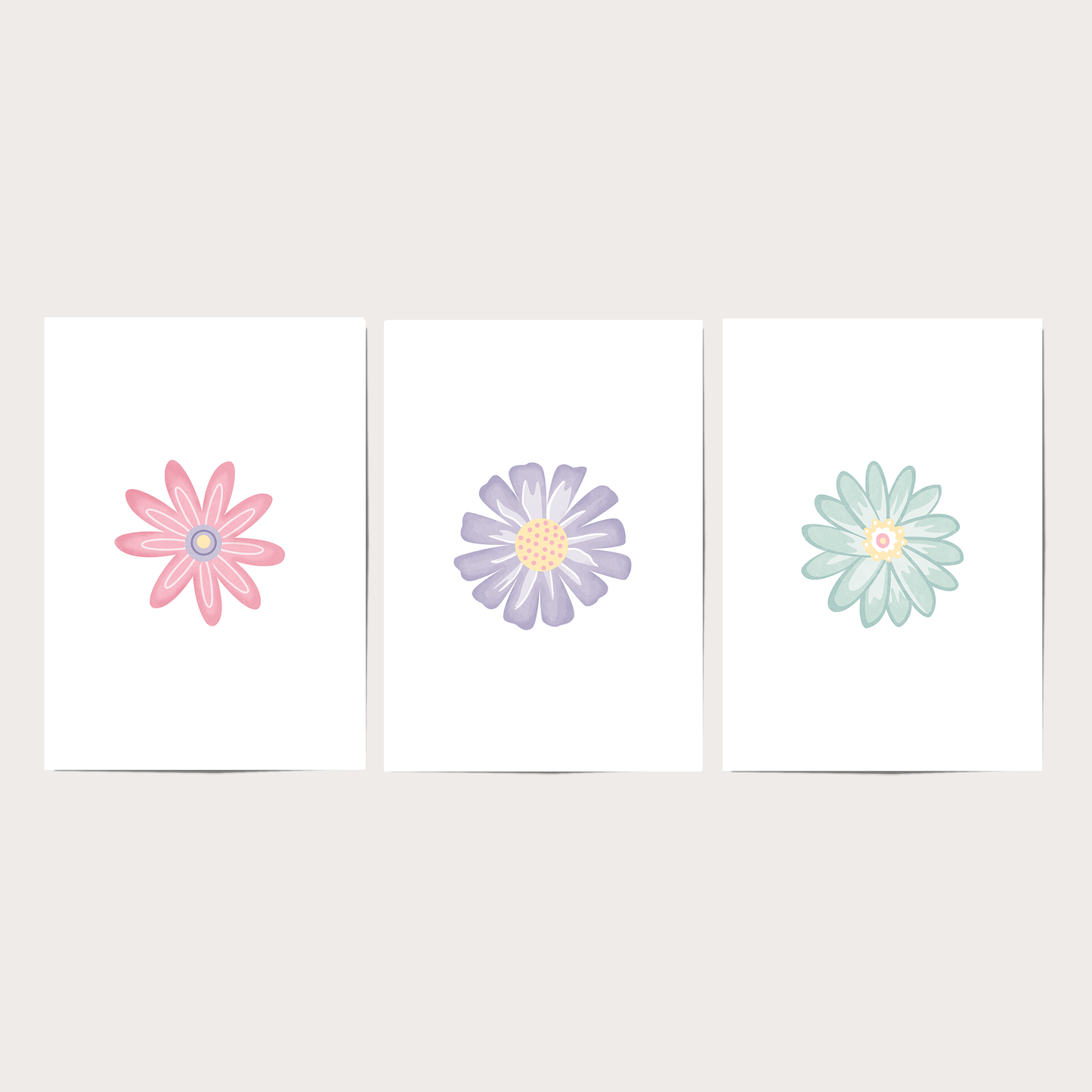 Flowers - Set