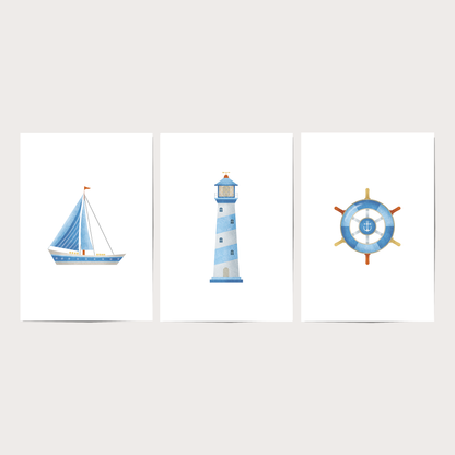 Nautical - Set