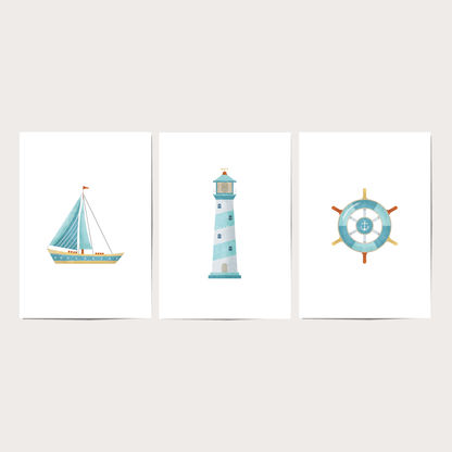 Nautical - Set