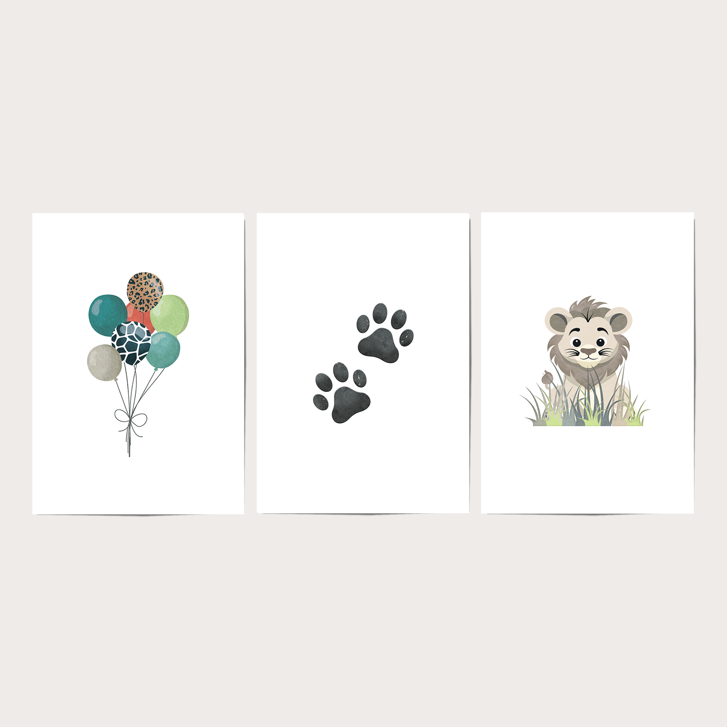 Safari Elements - Set 1