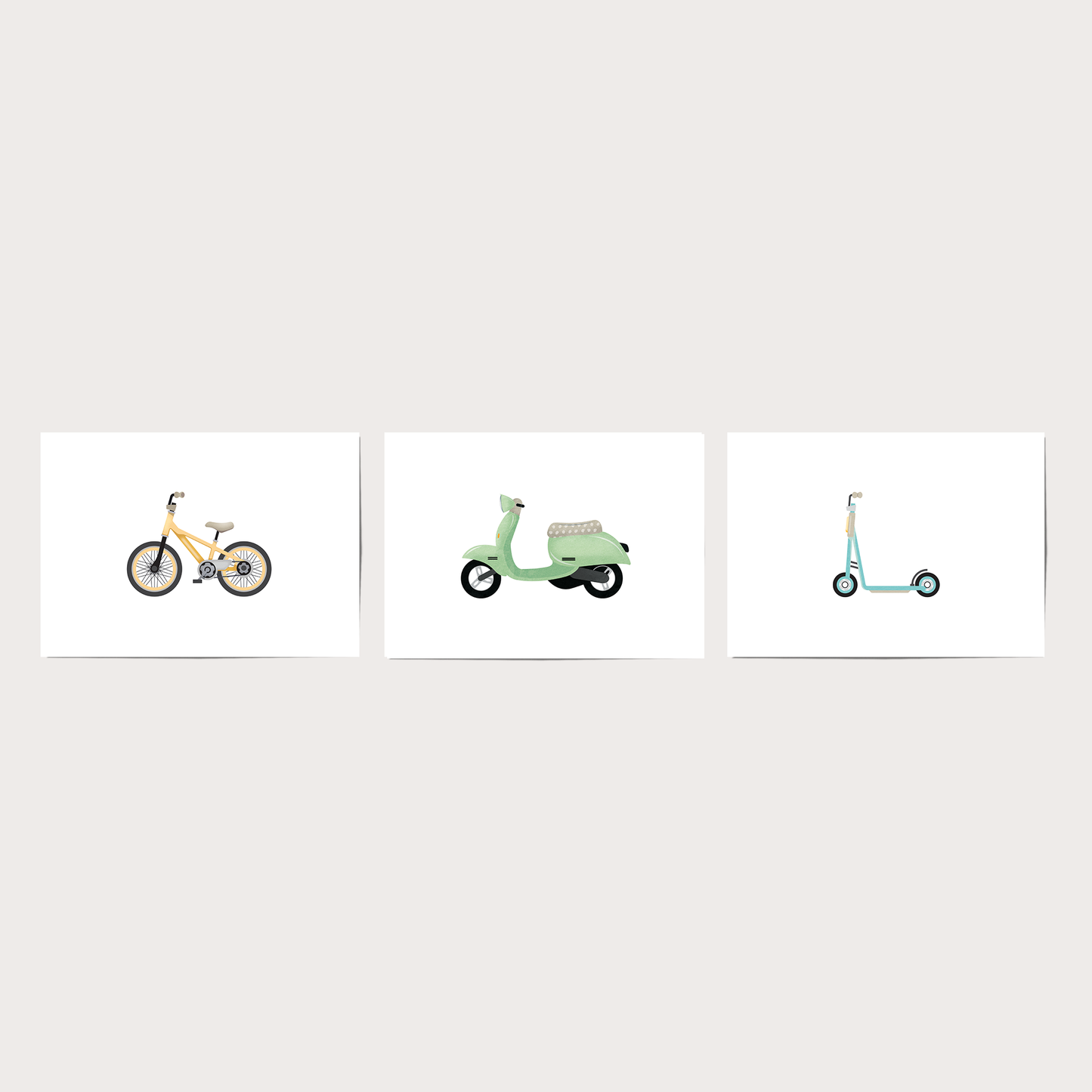 Wheels - Set