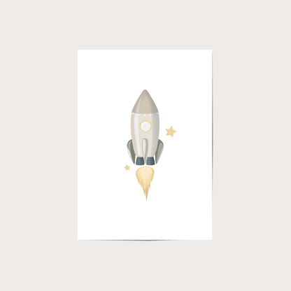Space - Rocketship