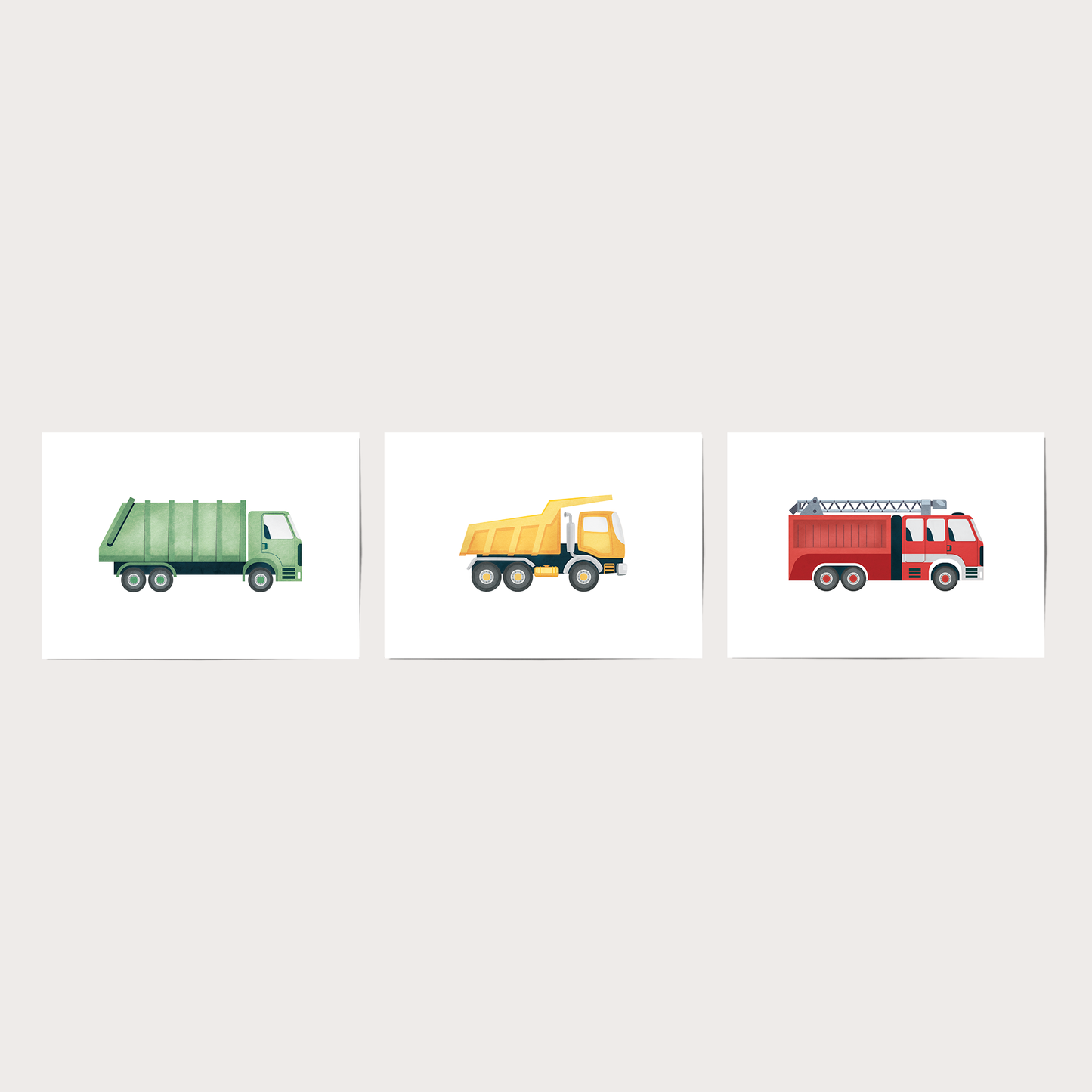 Trucks - Set