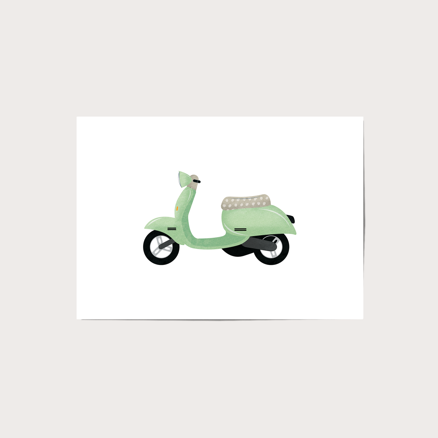 Wheels - Motorbike