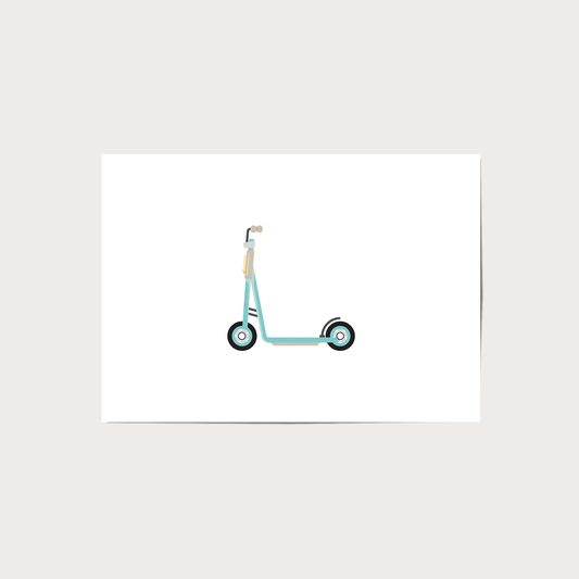 Wheels - Scooter